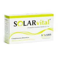 Solarvital 20x5ml Monodosis Solaris